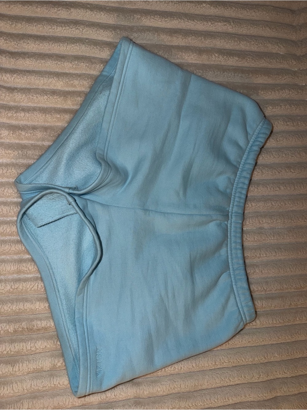 Aritzia high rise mini shorts